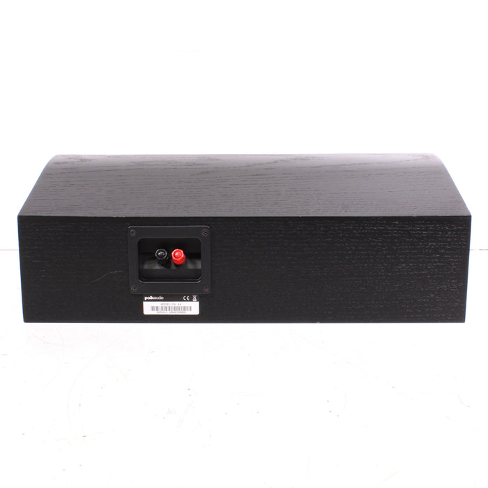 Polk Audio CSi A4 Center Channel Speaker Black-Speakers-SpenCertified-vintage-refurbished-electronics