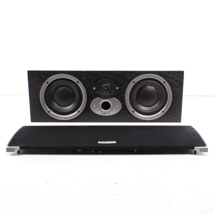 Polk Audio CSi A4 Center Channel Speaker Black-Speakers-SpenCertified-vintage-refurbished-electronics