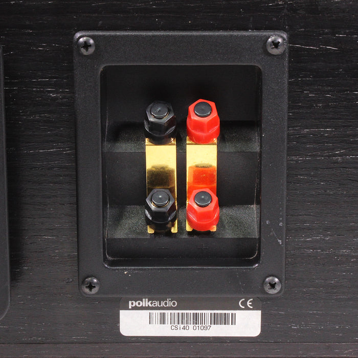 Polk Audio CSi40 Center Channel Speaker-Speakers-SpenCertified-vintage-refurbished-electronics