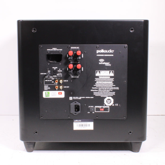 Polk Audio DSW PRO 660wi Powered Subwoofer-Speakers-SpenCertified-vintage-refurbished-electronics