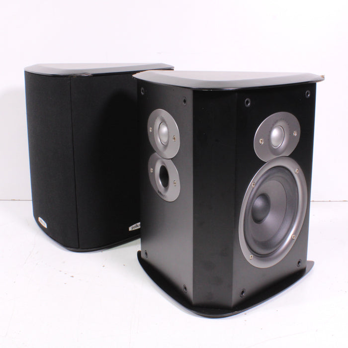 Polk Audio FXi A4 Dipole Bipole Surround Speaker Pair Wall-Mountable-Speakers-SpenCertified-vintage-refurbished-electronics