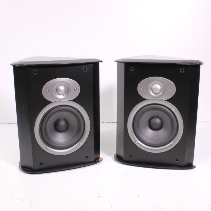 Polk Audio FXi A4 Dipole Bipole Surround Speaker Pair Wall-Mountable-Speakers-SpenCertified-vintage-refurbished-electronics