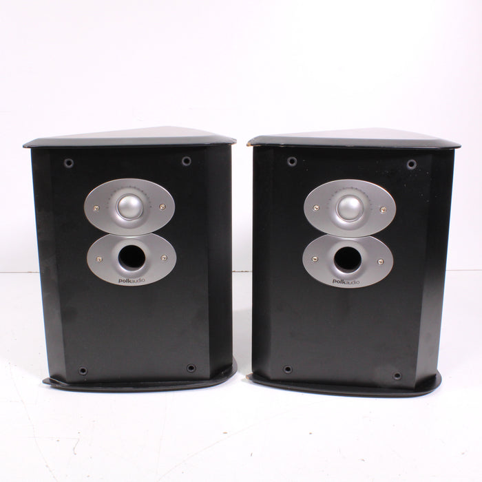 Polk Audio FXi A4 Dipole Bipole Surround Speaker Pair Wall-Mountable-Speakers-SpenCertified-vintage-refurbished-electronics