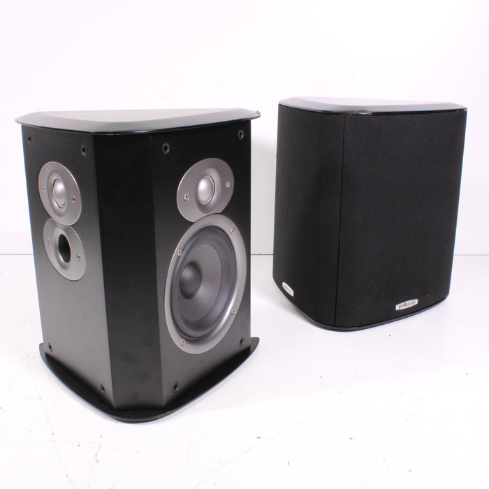 Polk Audio FXi A4 Dipole Bipole Surround Speaker Pair Wall-Mountable-Speakers-SpenCertified-vintage-refurbished-electronics