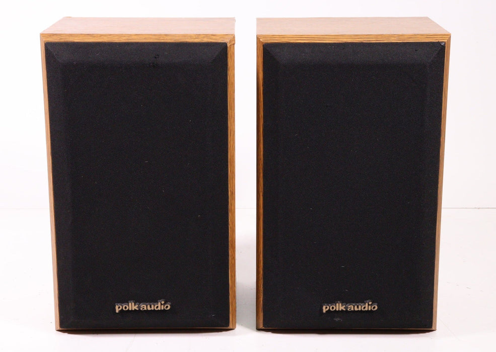 Polk Audio M4 Monitor Series 2 Stereo Speaker Pair-Speakers-SpenCertified-vintage-refurbished-electronics