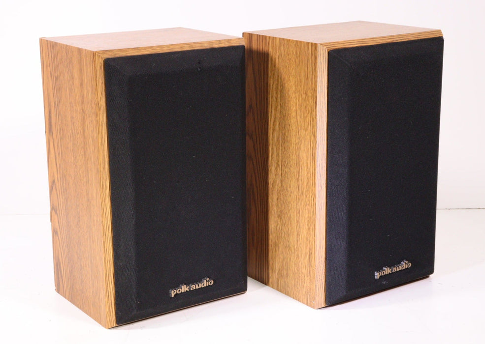 Polk Audio M4 Monitor Series 2 Stereo Speaker Pair-Speakers-SpenCertified-vintage-refurbished-electronics