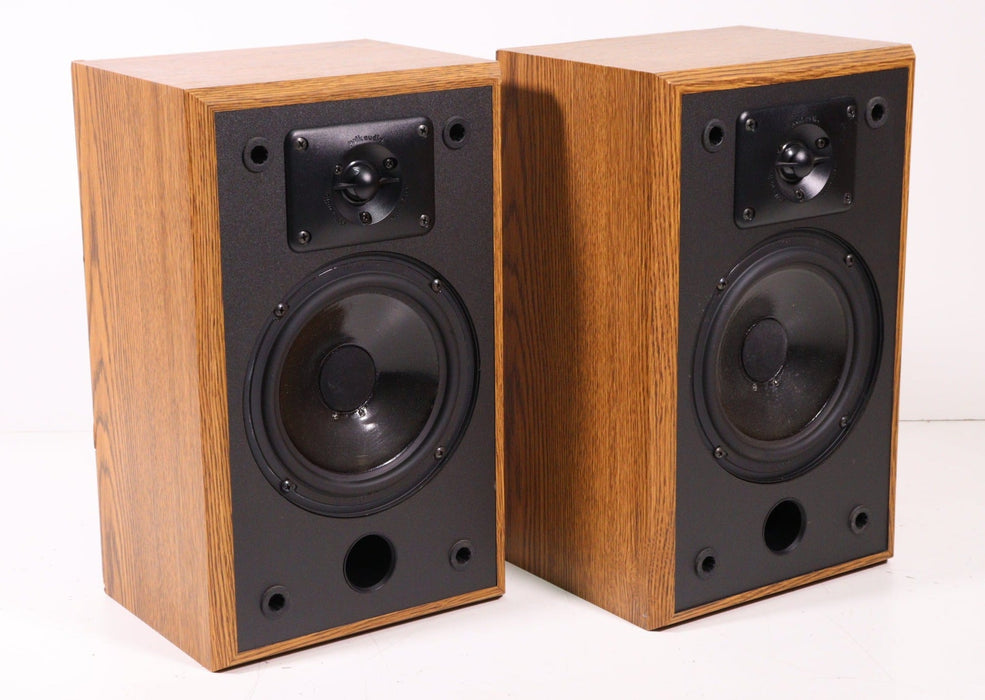 Polk Audio M4 Monitor Series 2 Stereo Speaker Pair-Speakers-SpenCertified-vintage-refurbished-electronics