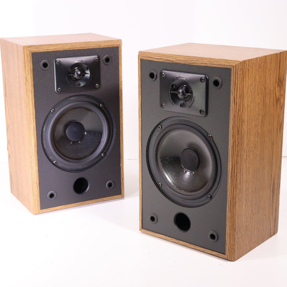 Polk Audio M4 Monitor Series 2 Stereo Speaker Pair — SpenCertified