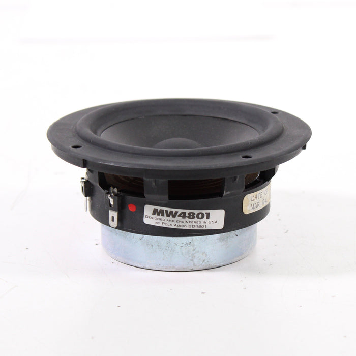 Polk Audio MW4801 Replacement Mid Woofer Speaker for Center Channel Speaker-Speaker Accessories-SpenCertified-vintage-refurbished-electronics