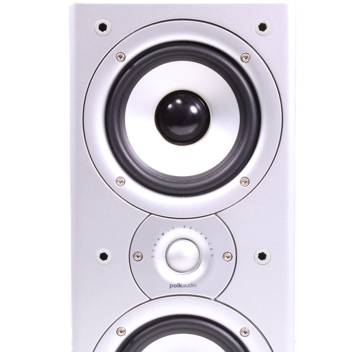 Polk Audio Monitor 40 Bookshelf Speaker 2-Way Dual 5.25"-Speakers-SpenCertified-vintage-refurbished-electronics