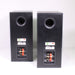 Polk Audio Monitor 40 Series II Black Bookshelf Speaker Pair-Speakers-SpenCertified-vintage-refurbished-electronics