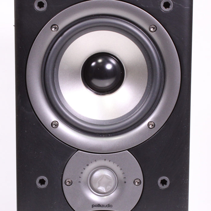 Polk Audio Monitor 40 Series II Black Bookshelf Speaker Pair-Speakers-SpenCertified-vintage-refurbished-electronics