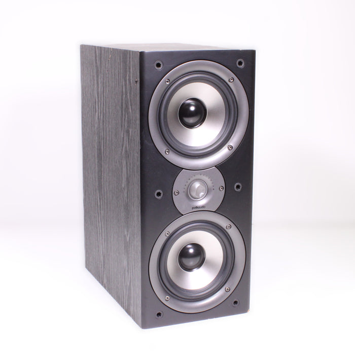 Polk Audio Monitor 40 Series II Black Bookshelf Speaker Pair-Speakers-SpenCertified-vintage-refurbished-electronics