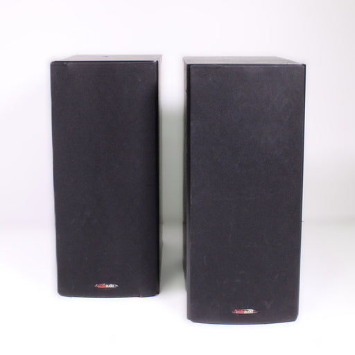 Polk Audio Monitor 40 Series II Black Bookshelf Speaker Pair-Speakers-SpenCertified-vintage-refurbished-electronics