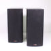 Polk Audio Monitor 40 Series II Black Bookshelf Speaker Pair-Speakers-SpenCertified-vintage-refurbished-electronics