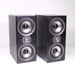 Polk Audio Monitor 40 Series II Black Bookshelf Speaker Pair-Speakers-SpenCertified-vintage-refurbished-electronics