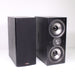 Polk Audio Monitor 40 Series II Black Bookshelf Speaker Pair-Speakers-SpenCertified-vintage-refurbished-electronics