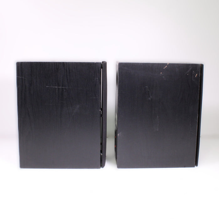 Polk Audio Monitor 40 Series II Black Bookshelf Speaker Pair-Speakers-SpenCertified-vintage-refurbished-electronics