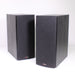 Polk Audio Monitor 40 Series II Black Bookshelf Speaker Pair-Speakers-SpenCertified-vintage-refurbished-electronics