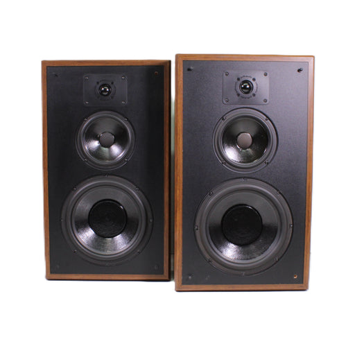 Polk Audio Monitor 7 Vintage Speakers Walnut Finish Passive Radiator Pair-Speakers-SpenCertified-vintage-refurbished-electronics