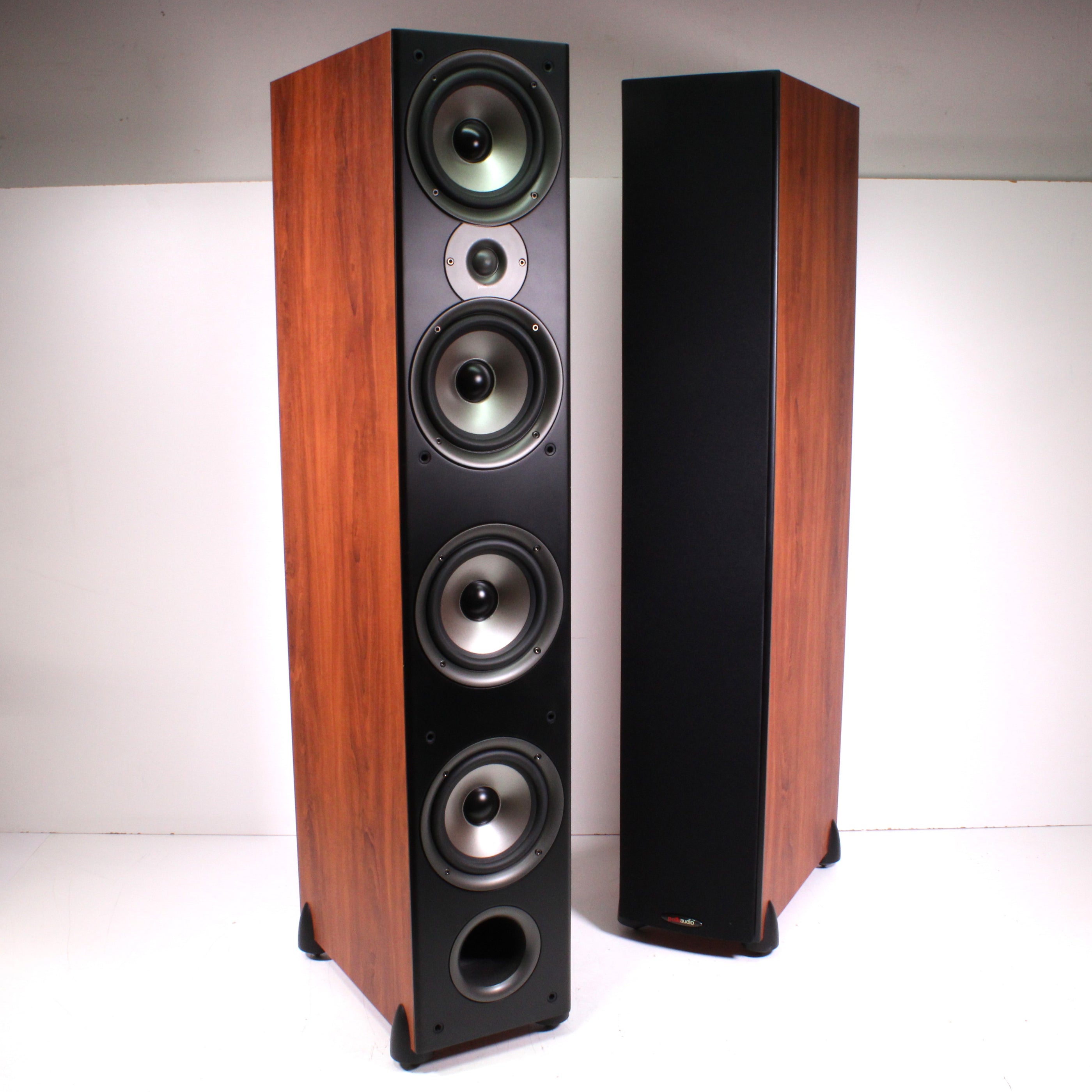 Polk Audio Monitor 70 Series II Tower Speaker Pair Cherry Wood ...