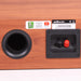 Polk Audio Monitor CS1 Series II Cherry Center Channel Speaker-Speakers-SpenCertified-vintage-refurbished-electronics