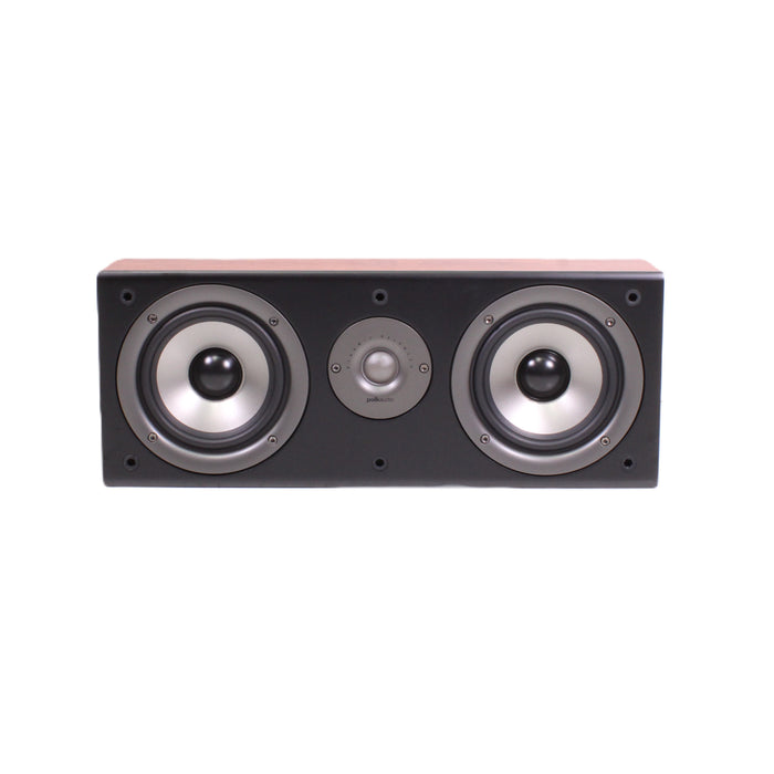 Polk Audio Monitor CS1 Series II Cherry Center Channel Speaker-Speakers-SpenCertified-vintage-refurbished-electronics