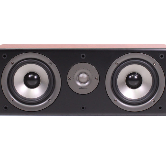 Polk Audio Monitor CS1 Series II Cherry Center Channel Speaker-Speakers-SpenCertified-vintage-refurbished-electronics