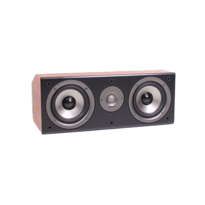 Polk Audio Monitor CS1 Series II Cherry Center Channel Speaker-Speakers-SpenCertified-vintage-refurbished-electronics