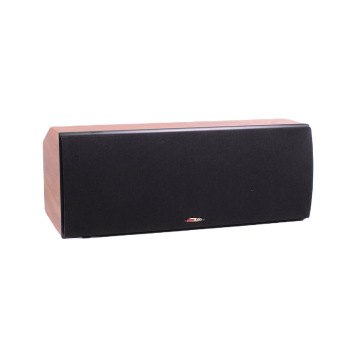 Polk Audio Monitor CS1 Series II Cherry Center Channel Speaker-Speakers-SpenCertified-vintage-refurbished-electronics