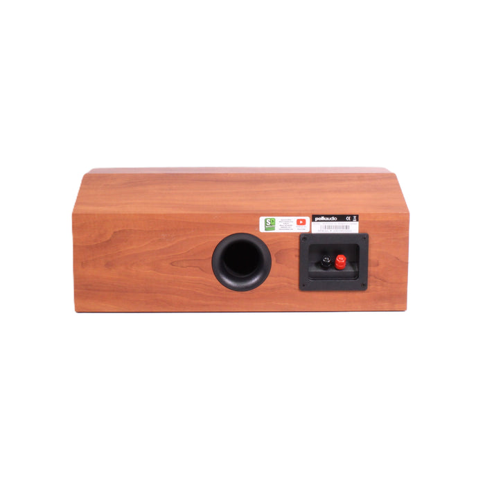 Polk Audio Monitor CS1 Series II Cherry Center Channel Speaker-Speakers-SpenCertified-vintage-refurbished-electronics