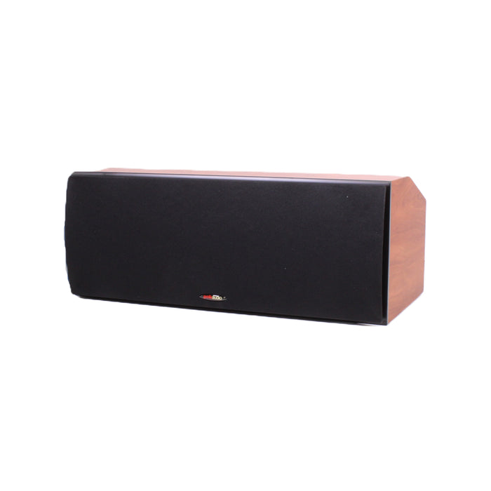 Polk Audio Monitor CS1 Series II Cherry Center Channel Speaker-Speakers-SpenCertified-vintage-refurbished-electronics