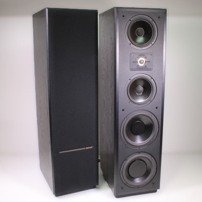 Polk Audio Monitor Series 11T Floorstanding Speakers Pair Bass Reflex-Speakers-SpenCertified-vintage-refurbished-electronics