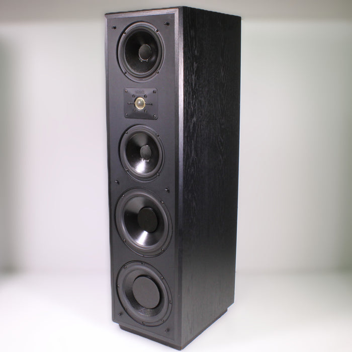 Polk Audio Monitor Series 11T Floorstanding Speakers Pair Bass Reflex-Speakers-SpenCertified-vintage-refurbished-electronics