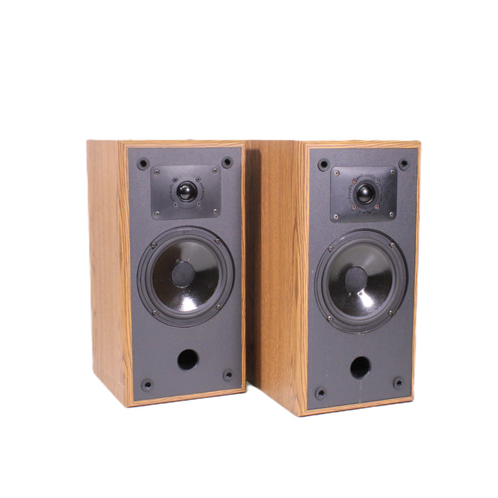 Polk Audio Monitor Series 2 Bookshelf Speaker Pair 2-Way Bass Reflex-Speakers-SpenCertified-vintage-refurbished-electronics