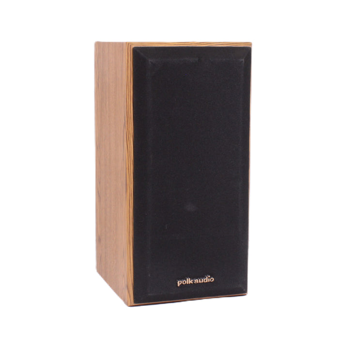 Polk Audio Monitor Series 2 Bookshelf Speaker Pair 2-Way Bass Reflex-Speakers-SpenCertified-vintage-refurbished-electronics