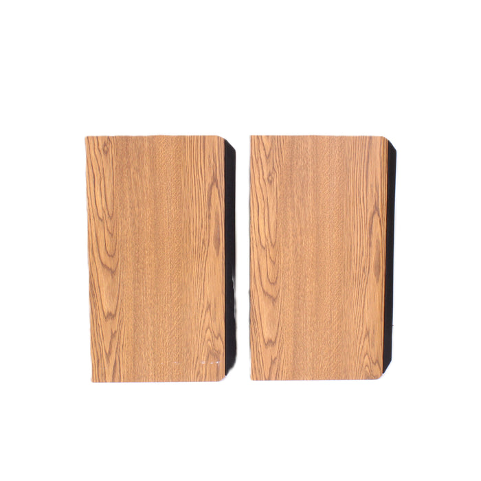 Polk Audio Monitor Series 2 Bookshelf Speaker Pair 2-Way Bass Reflex-Speakers-SpenCertified-vintage-refurbished-electronics