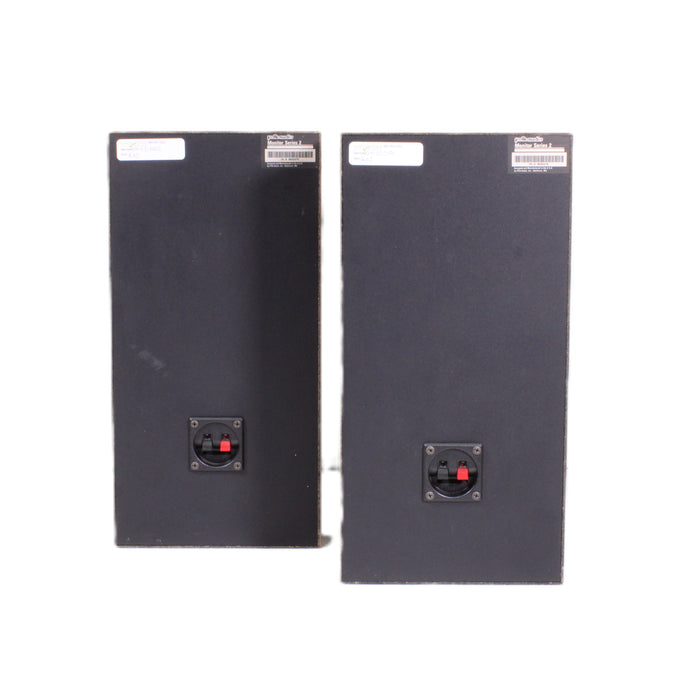 Polk Audio Monitor Series 2 Bookshelf Speaker Pair 2-Way Bass Reflex-Speakers-SpenCertified-vintage-refurbished-electronics