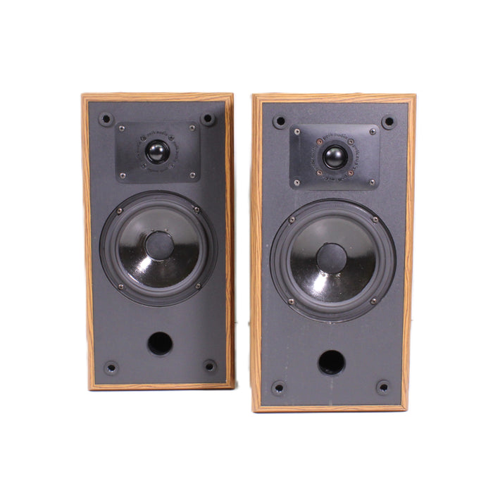 Polk Audio Monitor Series 2 Bookshelf Speaker Pair 2-Way Bass Reflex-Speakers-SpenCertified-vintage-refurbished-electronics