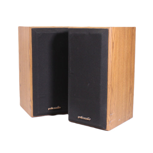 Polk Audio Monitor Series 2 Bookshelf Speaker Pair 2-Way Bass Reflex-Speakers-SpenCertified-vintage-refurbished-electronics