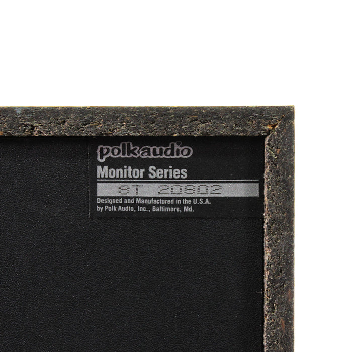 Polk Audio Monitor Series 8T Floorstanding Tower Speaker Pair (1987-90)-Speakers-SpenCertified-vintage-refurbished-electronics