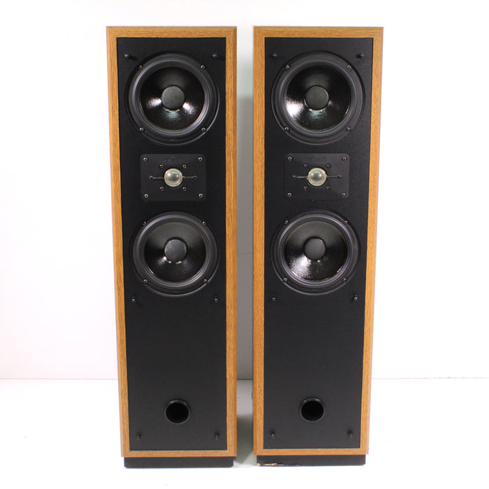 Polk Audio Monitor Series 8T Floorstanding Tower Speaker Pair (1987-90)-Speakers-SpenCertified-vintage-refurbished-electronics