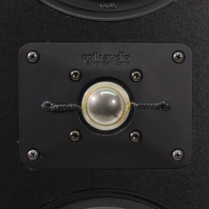 Polk Audio Monitor Series 8T Floorstanding Tower Speaker Pair (1987-90)-Speakers-SpenCertified-vintage-refurbished-electronics