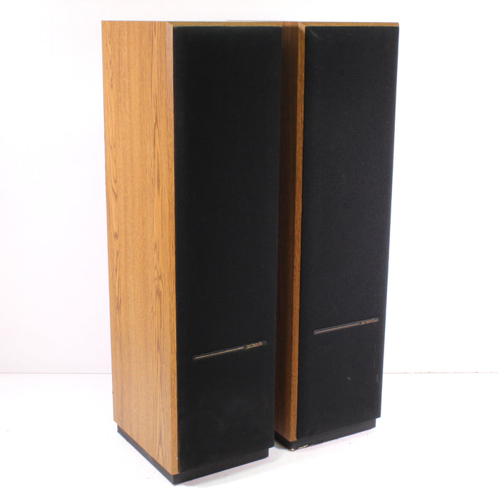 Polk Audio Monitor Series 8T Floorstanding Tower Speaker Pair (1987-90)-Speakers-SpenCertified-vintage-refurbished-electronics
