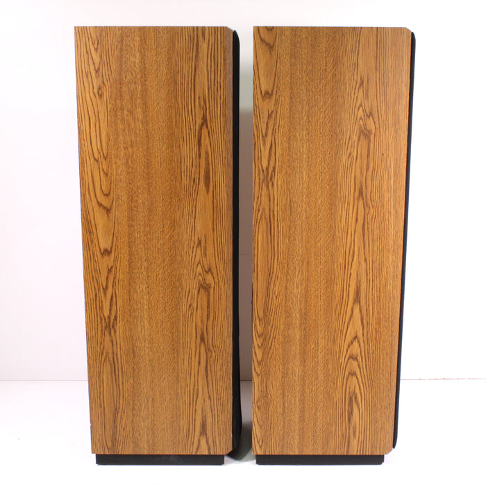 Polk Audio Monitor Series 8T Floorstanding Tower Speaker Pair (1987-90)-Speakers-SpenCertified-vintage-refurbished-electronics