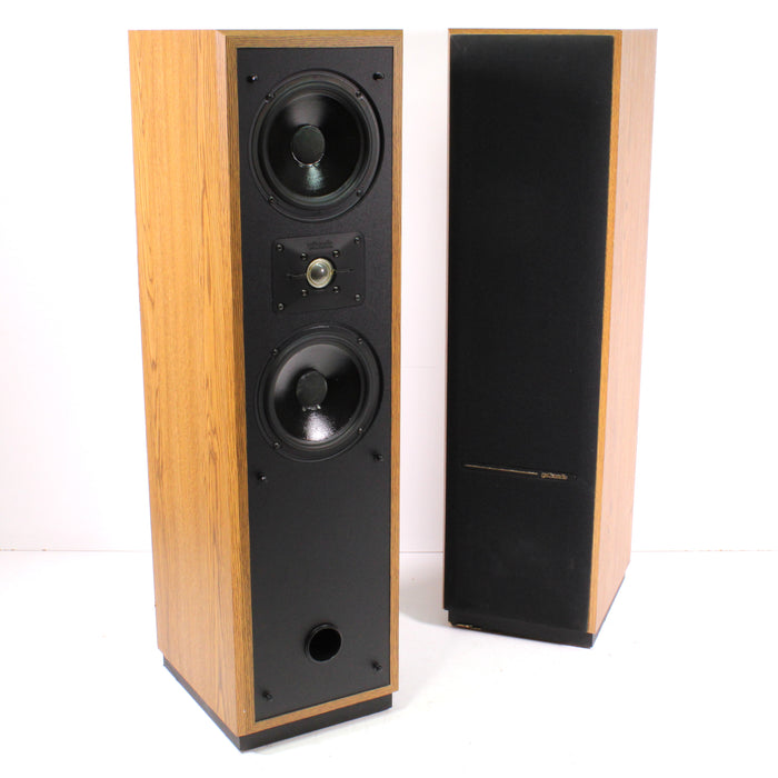 Polk Audio Monitor Series 8T Floorstanding Tower Speaker Pair (1987-90)-Speakers-SpenCertified-vintage-refurbished-electronics