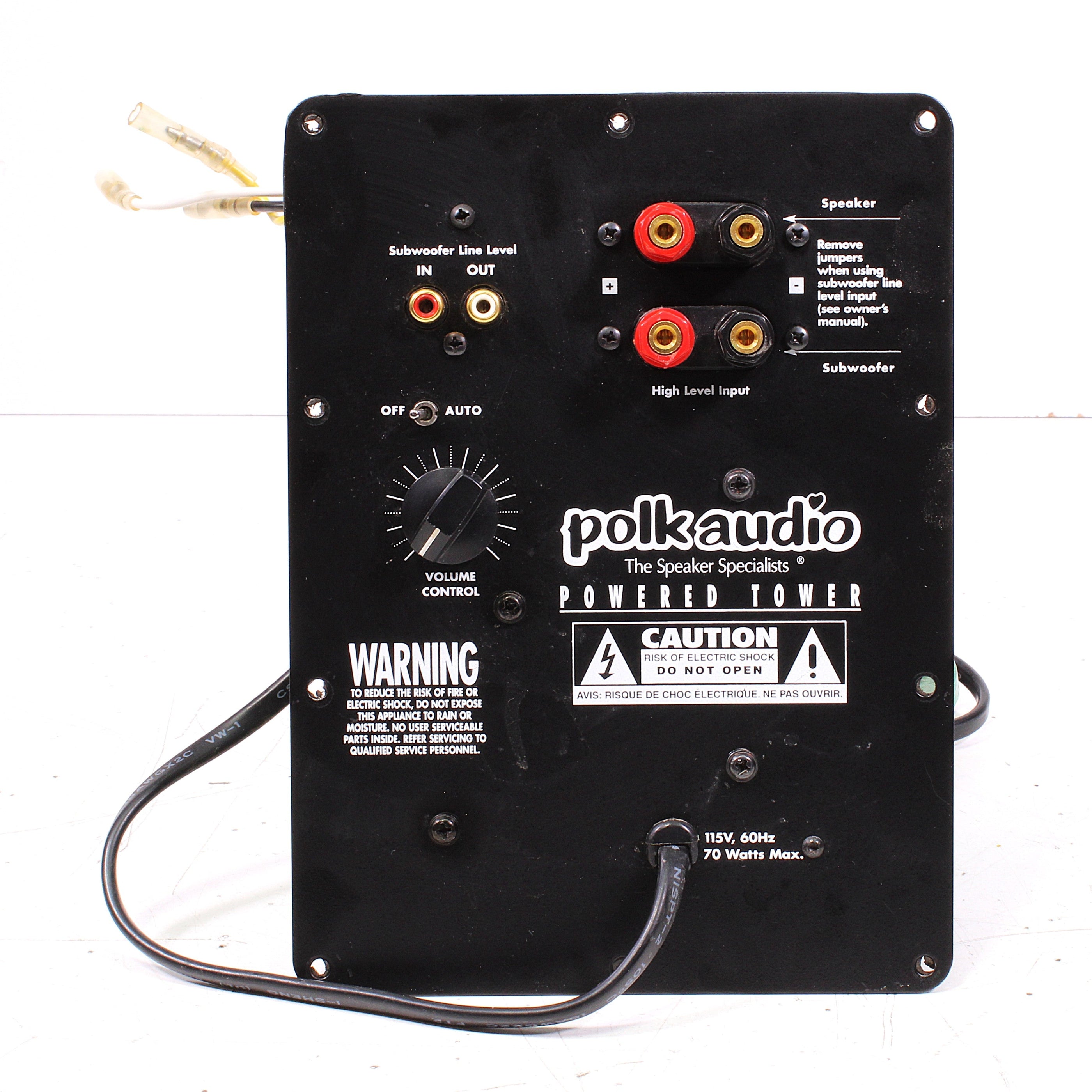 Polk Audio Powered Amplifier Plate Repair Replacement Part for RT1000i ...