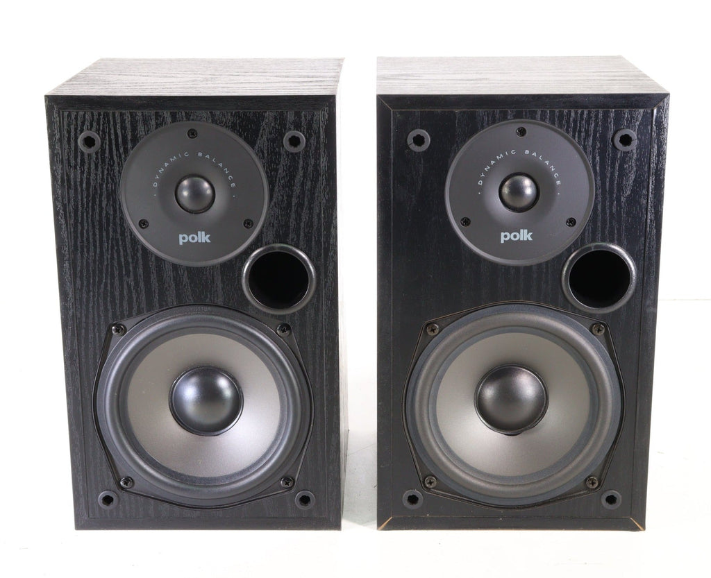 Polk Audio R15 Bookshelf Speaker Pair (POOR AUDIO QUALITY)