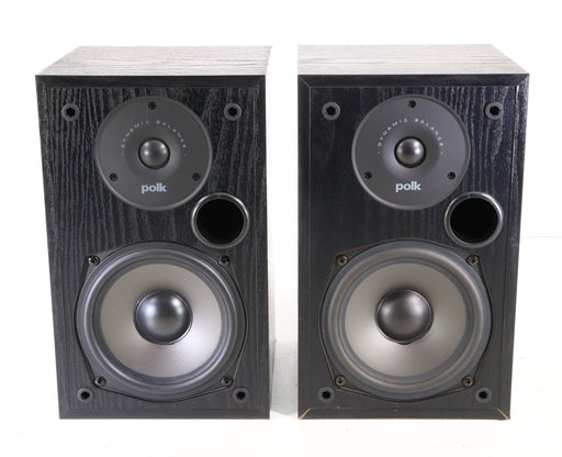 Polk Audio R15 Bookshelf Speaker Pair (POOR AUDIO QUALITY)-Speakers-SpenCertified-vintage-refurbished-electronics