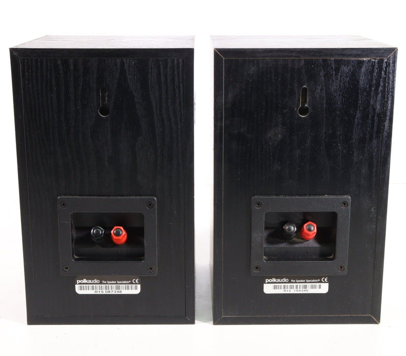 Polk R10 Vs R15 Polk Audio R15 Bookshelf Speaker Pair (POOR AUDIO QUALITY) — SpenCertified